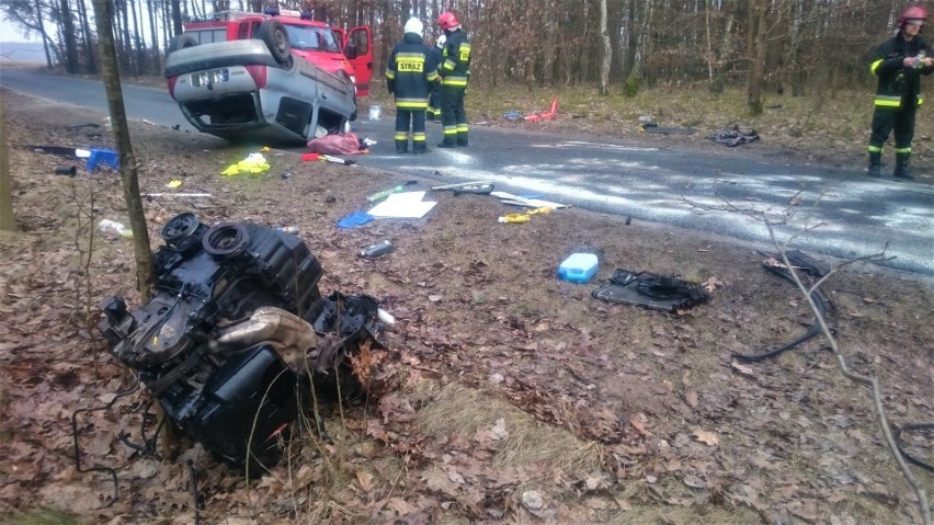 W poniedziałek 5 marca na drodze z Pyszczyna do Nekli doszło...