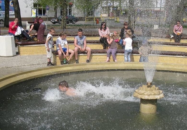 W 2011 r. w Miastku najwięcej wody w lany poniedziałek lało...