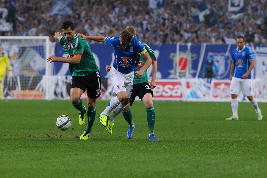 Lech Poznań - Legia Warszawa. Relacja na żywo już o godzinie...