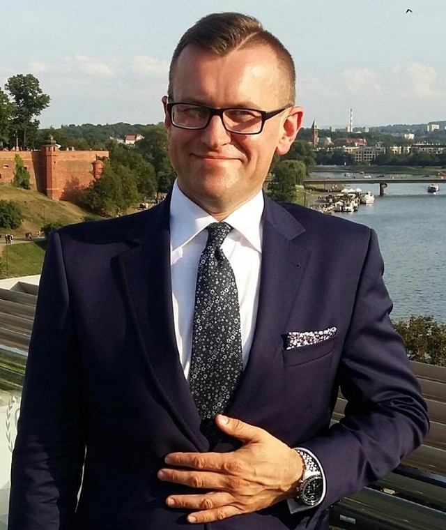 Marcin Wroński w przyszłorocznych wyborach samorządowych będzie walczyć o fotel prezydenta Inowrocławia