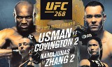 UFC 268 WYNIKI. Dwie walki o pas prestiżowej federacji MMA: Usman - Covington, Namajunas - Zhang