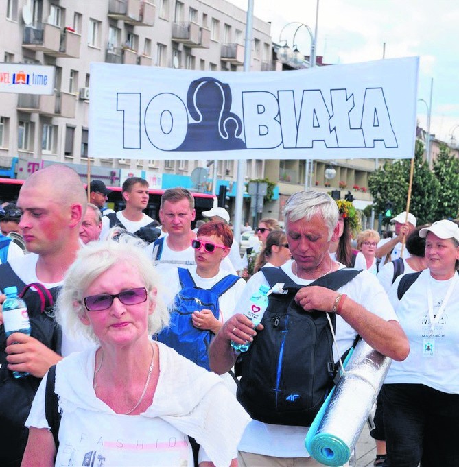 Pielgrzymki na Jasną Górę idą o początku wakacji. Kulminacja...