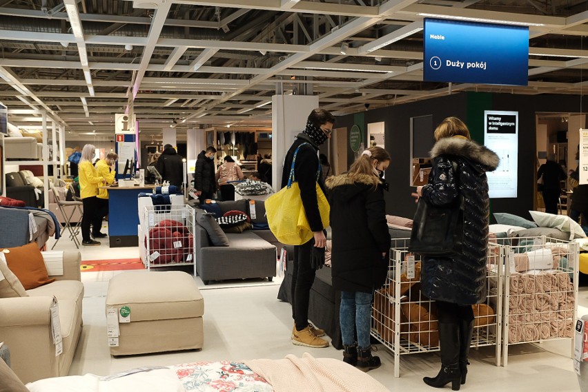 IKEA w niedzielę handlową, 31 stycznia