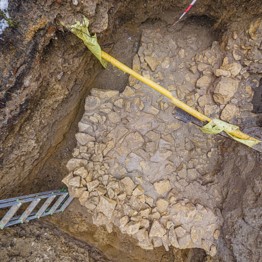 Przełomowe odkrycie podczas wykopalisk archeologicznych w...