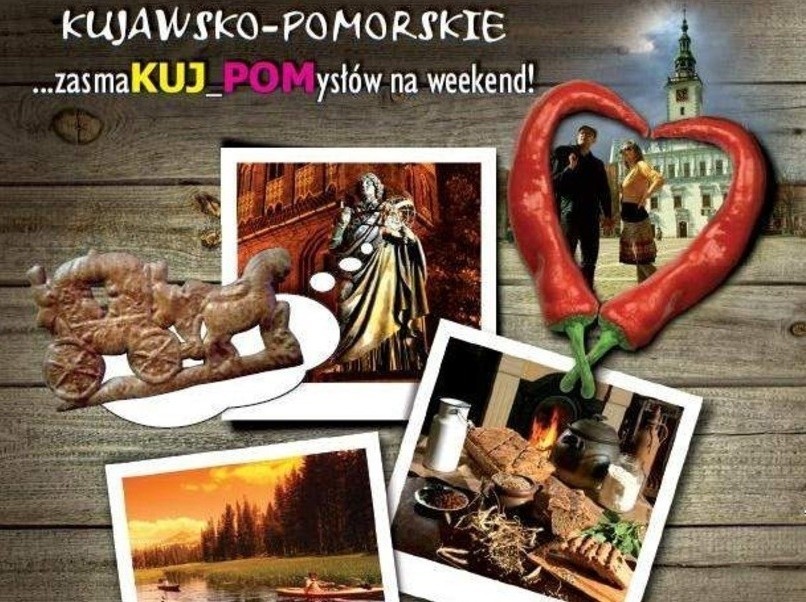 Takie pocztówki reklamujące Kujawsko-Pomorskie trafią do...