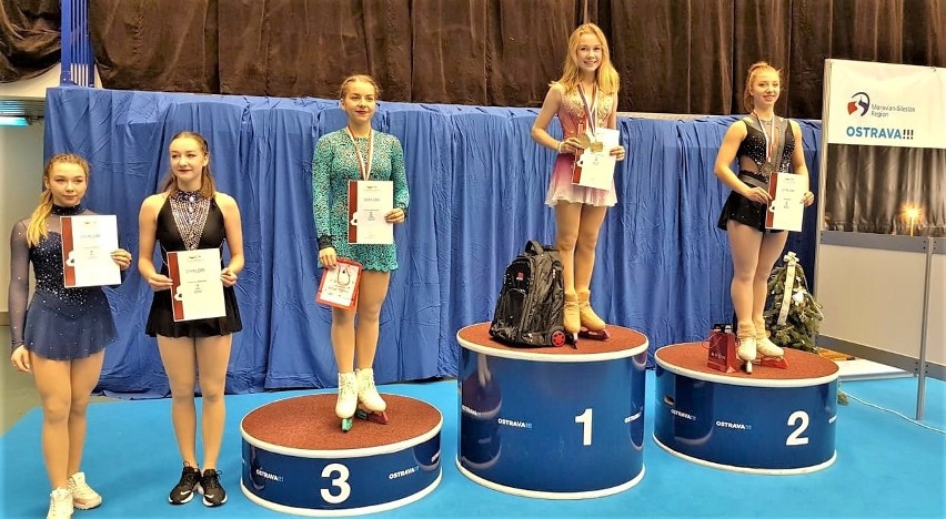 Elżbieta Gabryszak na najniższym stopniu podium mistrzostw...
