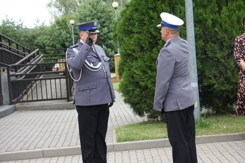 Święto policji w Makowie Mazowieckim. 23.07.2021. Zdjęcia