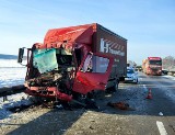 Wypadek na autostradzie A4 pod Wrocławiem. Jedna osoba ciężko ranna