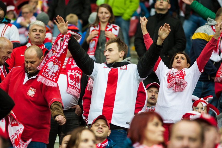 Atmosfera na meczu Polska - Dania była gorąca, a kibice...