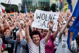 Połowa Polaków chce wycofania zmian w sądownictwie