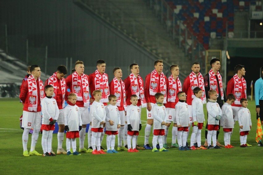Polska przegrała w Zabrzu z Portugalią 0:1 pierwszy mecz...