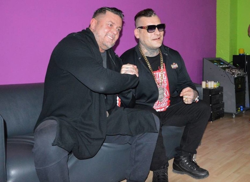 Popek, raper i zawodnik MMA w sobotę, 9 lutego, spotkał się...