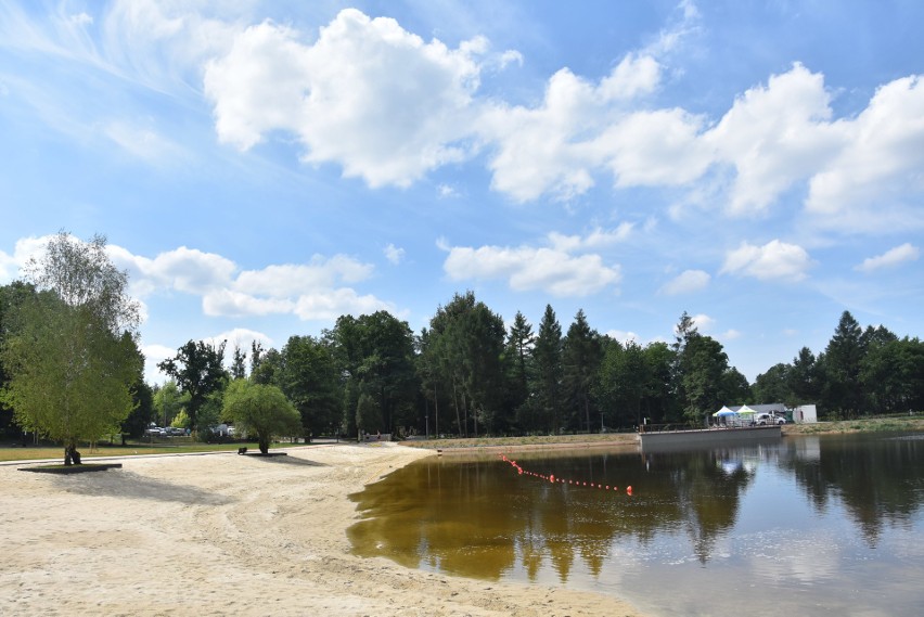 Kąpielisko w Kamieniu gotowe na otwarcie! Nowy staw...