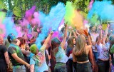 Grudziądz Holi Festival. Święto Kolorów na plaży "Delfin" w Grudziądzu [zdjęcia, wideo]