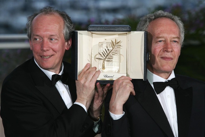 Para belgijskich reżyserów otrzymało Złote Palmy za filmy...