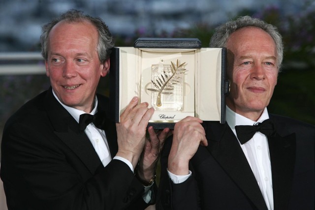 Para belgijskich reżyserów otrzymało Złote Palmy za filmy "Rosetta" (1999) i "Dziecko" (2005).