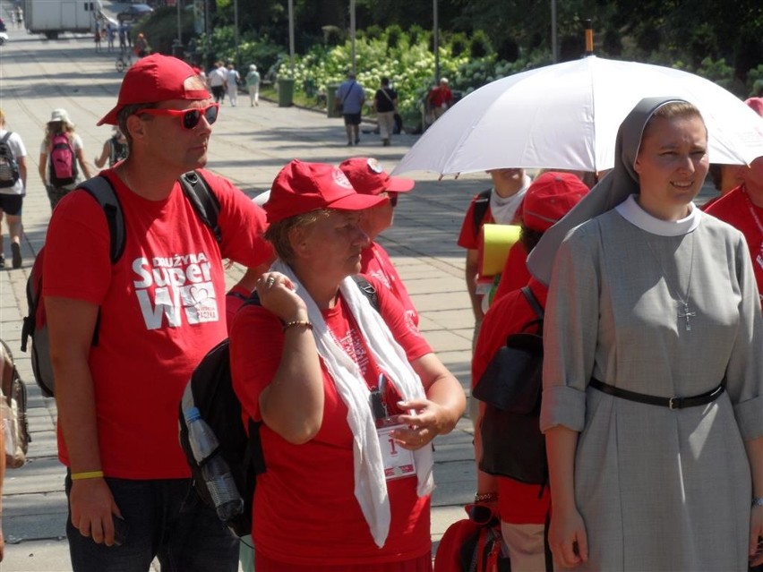 Pielgrzymka Legnicka weszła na Jasną Górę