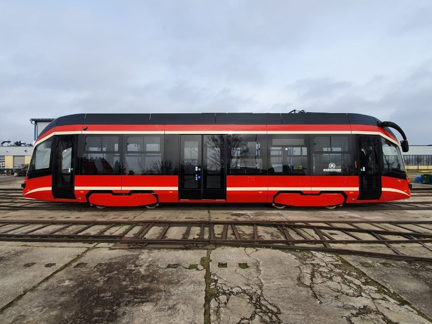 Tak prezentuje się pierwszy wagon od firmy Modertrans Poznań