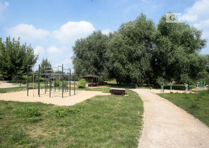 Park Kutrzeby w Szczecinie