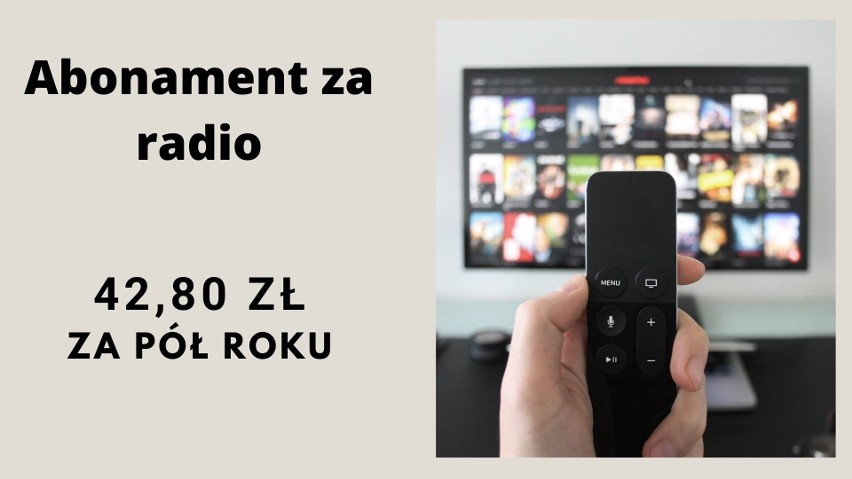 Taka będzie opłata za Abonament RTV 2022. Zobacz, ile zapłacisz za radio i telewizję