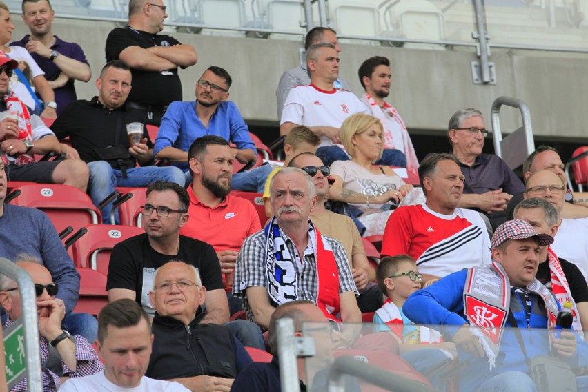 Galeria zdjęć kibiców z meczu ŁKS - Radomiak 3:0