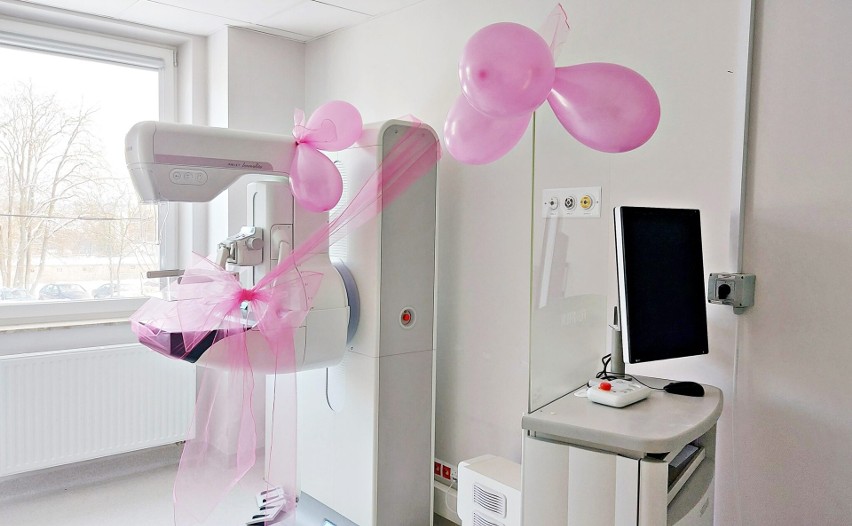 Szpital w Siemiatyczach ma nowy mammograf i aparat RTG. Zobacz zdjęcia