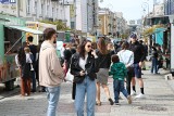 Drugi dzień Street Food Polska Festival w Kielcach. Ponad 20 food trucków z przepysznym jedzeniem. Zobacz zdjęcia