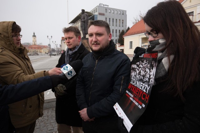 Odsłonięcie pomnika Inki będzie odbywać się tego samego dnia i o tej samej godzinie co marsz żołnierzy wyklętych w Białymstoku.