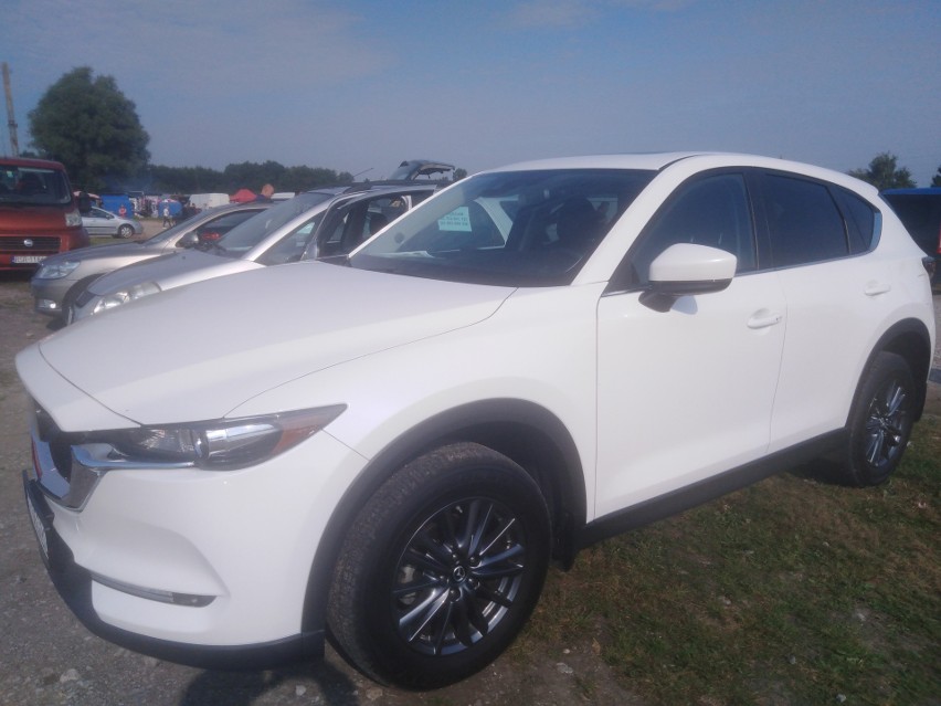 Mazda CX5 - rok produkcji 2018/2019, z silnikiem 2.5...