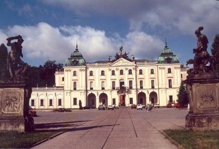 Pałac Branickich - siedziba Uniwersytetu Medycznego
