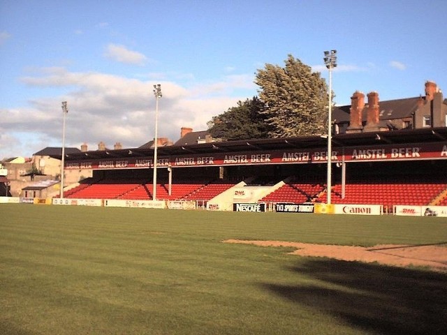 Richmond Park, stadion St. Patrick’s Athletic