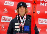 Kolejny sukces Bartosza Szkoły z Kielc. Dwa razy na podium na zawodach FIS w narciarstwie alpejskim [ZDJĘCIA]