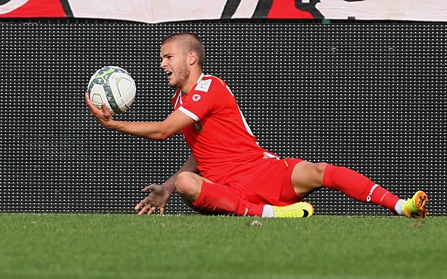 Batrović doznał kontuzji w trakcie meczu z Koroną Kielce