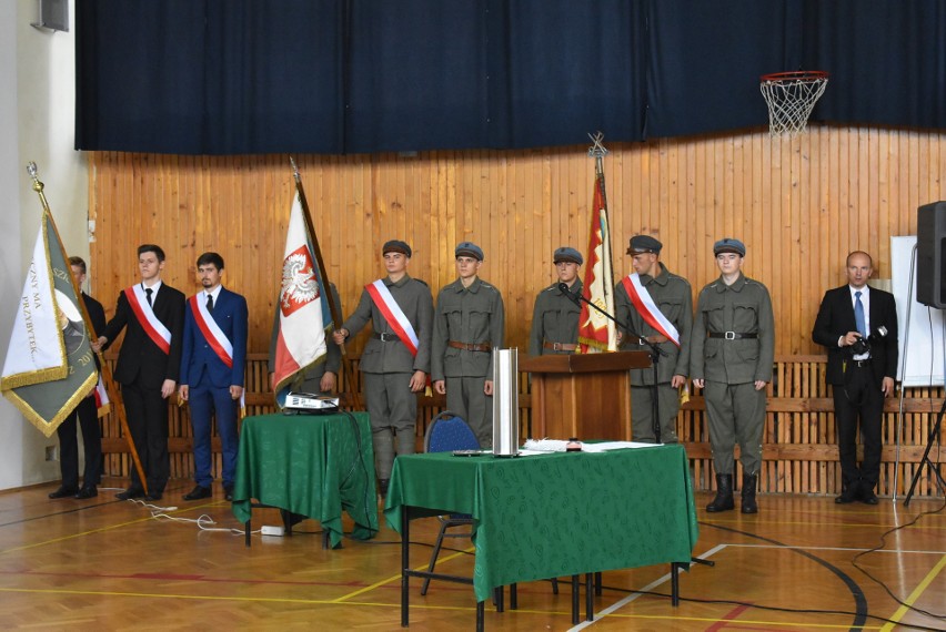 Wojewódzka inauguracja roku szkolnego w ZS nr 1 w Olkuszu