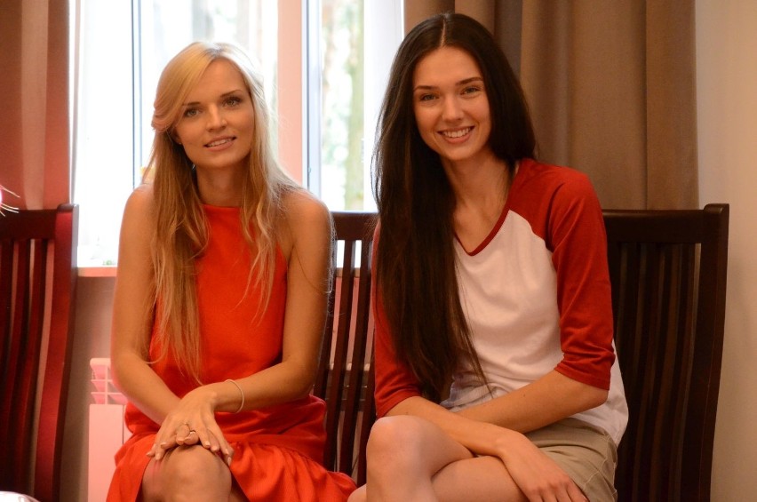 Trwa Festiwal Piękna w Kozienicach. Odwiedziliśmy zgrupowanie Miss Polski 2016 i Miss Nastolatek