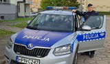 Policjant po służbie interweniował w markecie w Malborku. Zatrzymał klienta, który chciał uciec z pełnym wózkiem sklepowym