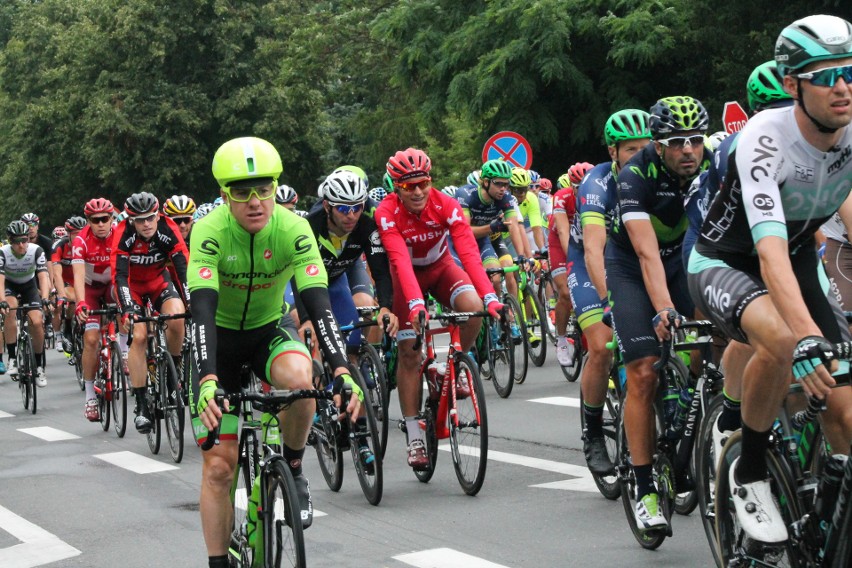 Tour de Pologne 2017 zagości w Zawierciu po raz trzeci.