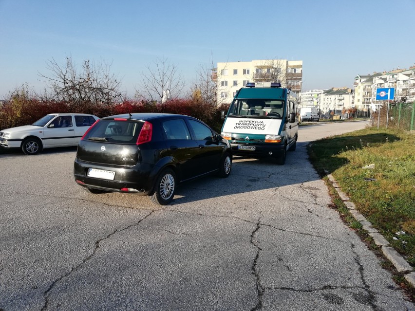 Kolejne kontrole Taxify w Lublinie. Pojazd odjechał na lawecie