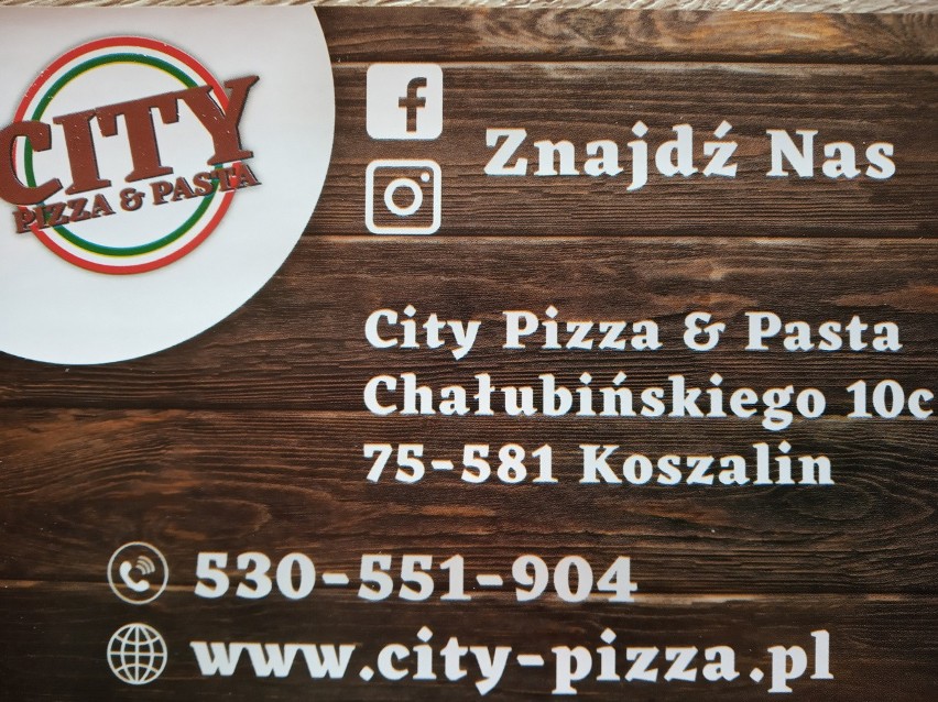 "City" Pizza & Pasta - Koszalin              