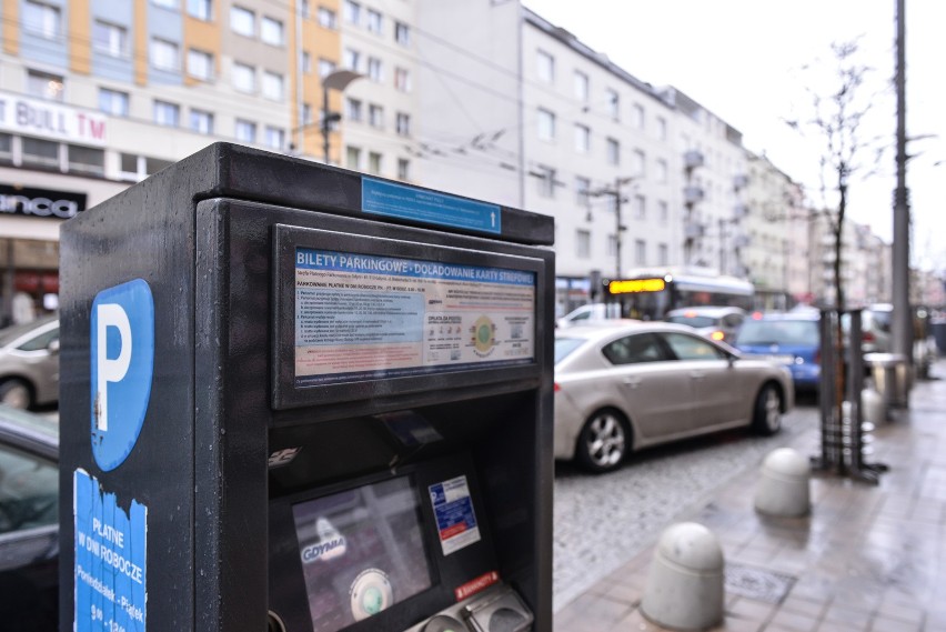 Strefa Płatnego Parkowania w Gdyni się rozszerza. Pojawi się 120 nowych parkomatów