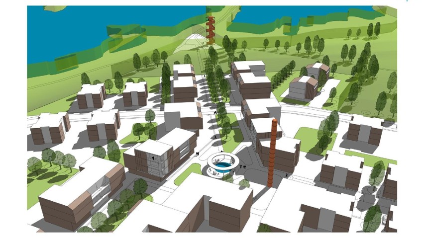 Założenia projektowe na wizualizacji 3D