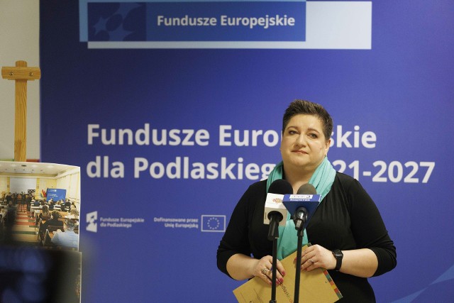 Joanna Sarosiek, dyrektor Departamentu Rozwoju Regionalnego UMWP w Białymstoku chce, aby radny Dworzański usunął post z jej zdjęciem ze swoich mediów społecznościowych