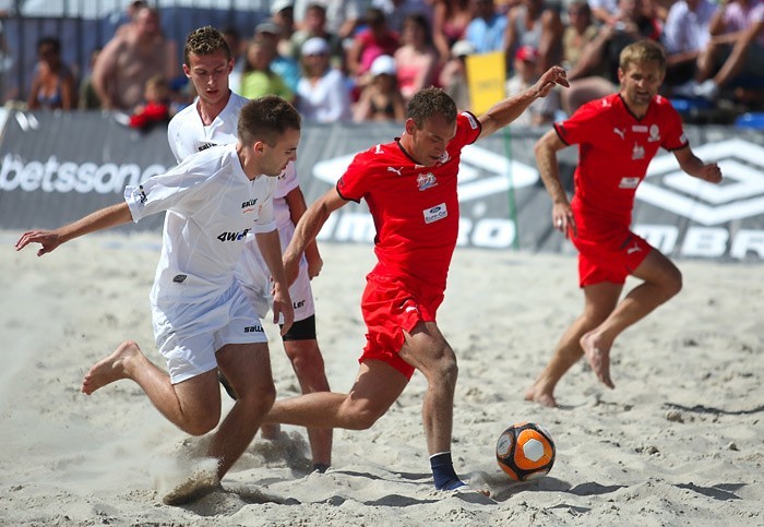 Ruszyly VI Mistrzostwa Polski Energa Beach Soccer w Ustce