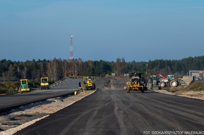 Konsorcjum z Unibep SA zbuduje fragment „eski” na północny-zachód od Białegostoku (zdjęcia)