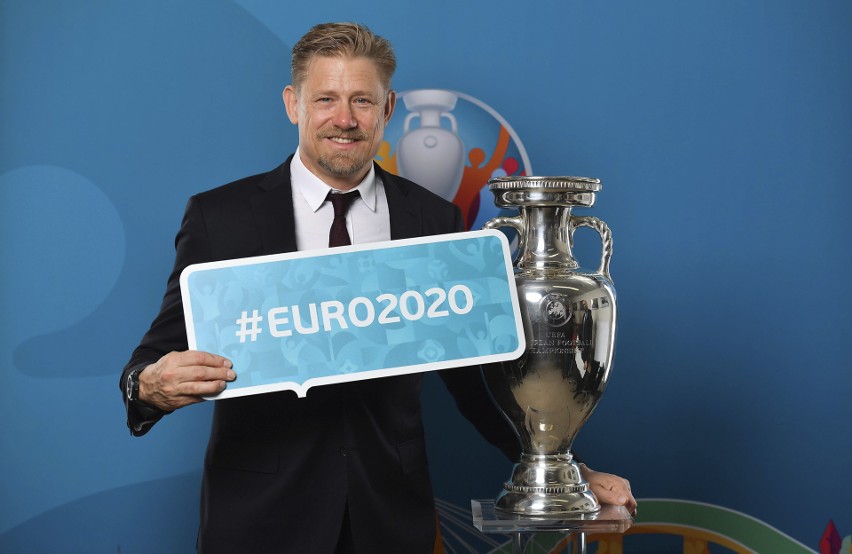 Duńczyk Peter Schmeichel został ambasadorem Euro 2020
