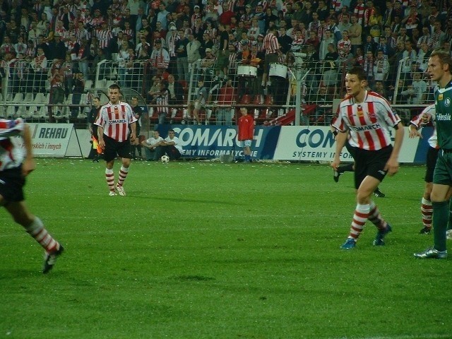 Cracovia Kraków 1:1 Legia Warszawa