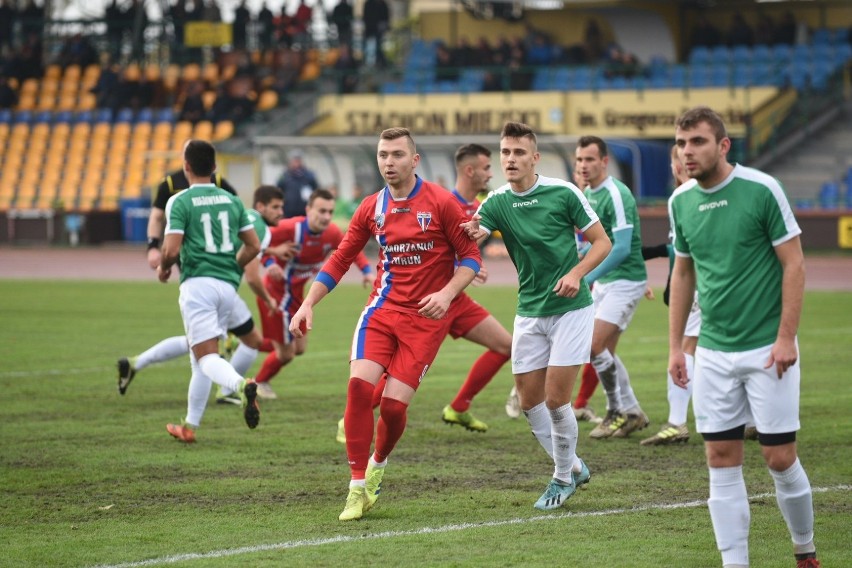 Pomorzanin Toruń wygrał 4:0 (3:0) z Kujawianką Izbica...