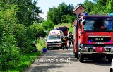 Żeleźnikowa Wielka. Motocyklista ranny w zderzeniu z samochodem osobowym