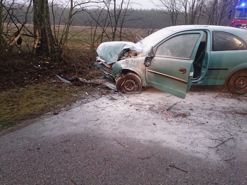 17 grudnia doszło do wypadku we Wsi Przysowy (gmina...