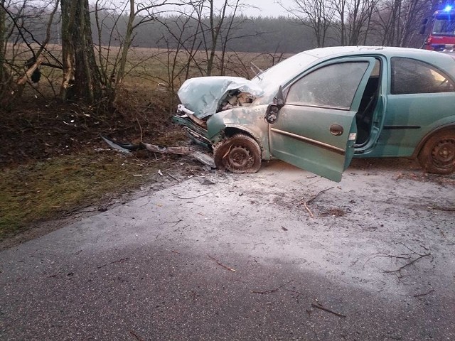 17 grudnia doszło do wypadku we Wsi Przysowy (gmina Chorzel).
